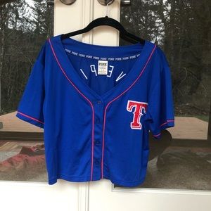 Victoria’s Secret Pink Texas Rangers Top
